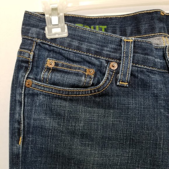 J.Crew jeans 29 boot cut denim stretch dark rinse 77996 - Picture 3 of 13